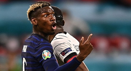 Pogba reacts to Rudiger ‘biting’ incident, as 34-goal Chelsea target very keen on joining Liverpool