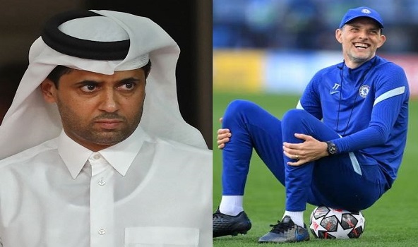 PSG president message to Tuchel after UCL win revealed, as Blues leads Man Utd in race for £50million player