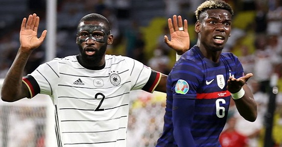 BREAKING: UEFA makes final decision on Rudiger after bite on Pogba