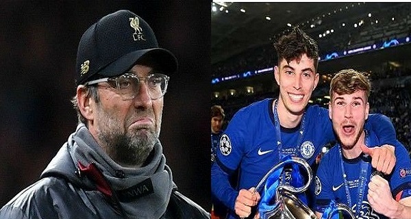 Timo Werner’s message to Klopp after UCL win, as Milan close to sign 3 Chelsea players