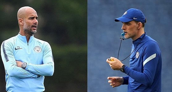 (Video): Tuchel sends ‘touching message’ to Pep Guardiola despite beating him 3 times last season