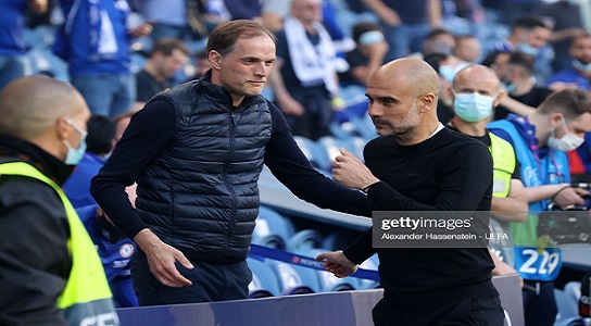 Tuchel outsmarts message to Pep Guardiola after beating him 3times a season