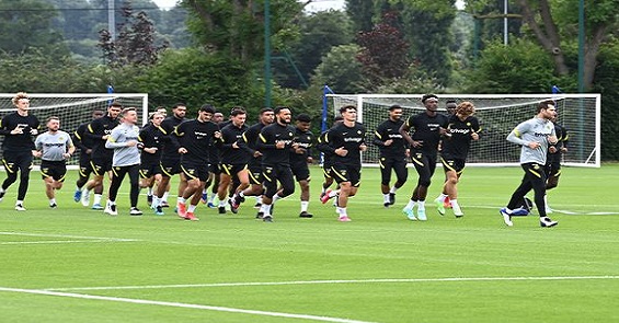 Chelsea midfielder says goodbye to teammates ahead of Chelsea exit