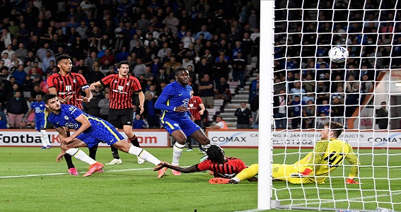 Bournemouth 1 Chelsea 2 : Super Eagles hopeful scores winning goal for Tuchel Chelsea