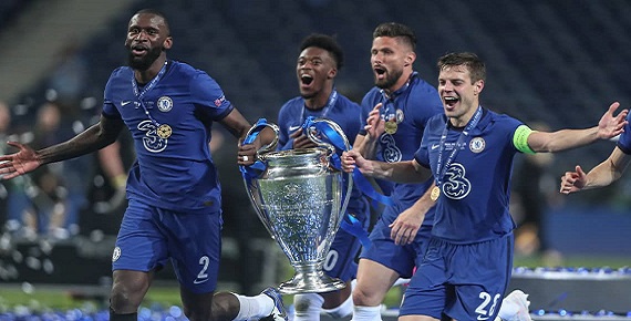 Big game! Chelsea confirm to have Champions League trophy on display against Premier league rival