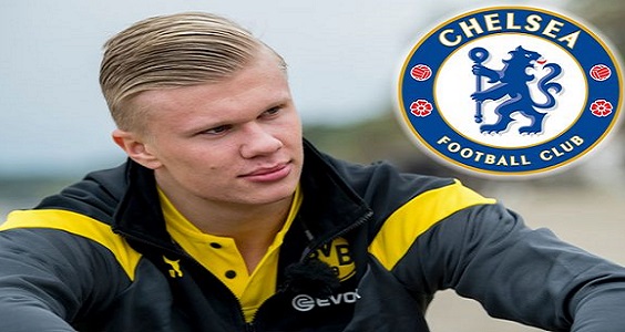 Just in: Dortmund finally tells Chelsea what must be done to secure Haaland’s signing
