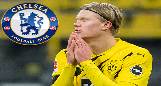 Four Chelsea players set to be sold, as Erling Haaland close to Chelsea move