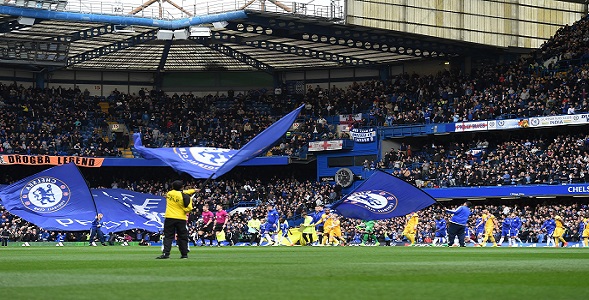 BREAKING: Stamford Bridge was sold out ahead of Crystal Palace clash