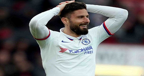 Revealed: Why Giroud is given deadline date to leave Chelsea