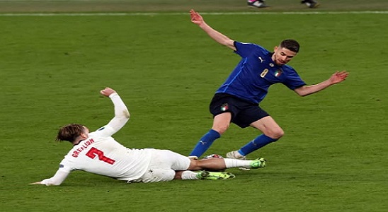 Just in: UEFA makes huge final decision on Jorginho’s foul on Grealish