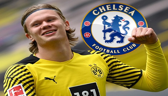 ‘Is He coming home? Haaland finally sends ‘positive’ transfer message to Chelsea when asked if he is staying at Dortmund