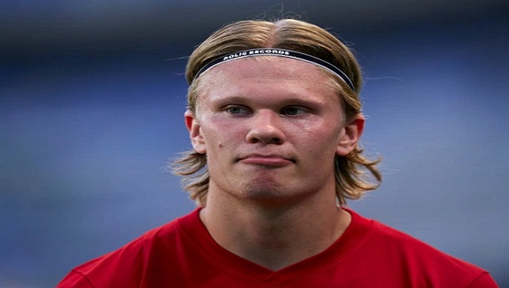 (Image): Haaland sends ‘massive message’ to England fans after EURO 2020 final