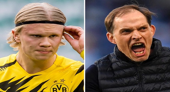 Just in: Impatient Tuchel sets ‘deadline date’ on Haaland possible move to Chelsea