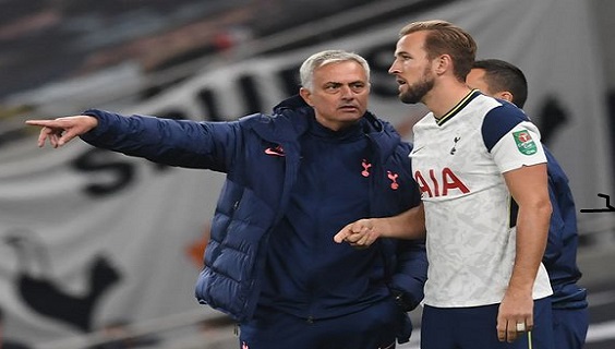 Just in: Jose Mourinho finally confirms Harry Kane next club