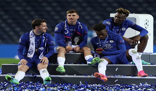 (Images): Hudson-Odoi and Ben Chilwell reacted after Chelsea announce first summer transfer