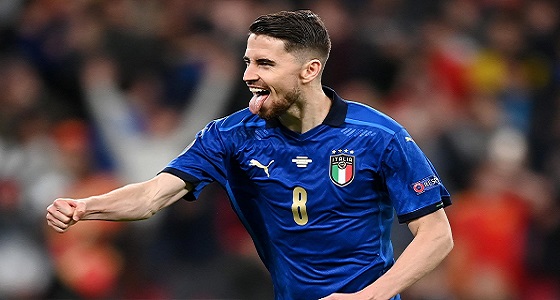 Jorginho sets an ‘Incredible’ record after winning Euro 2020 final