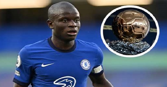 July 2021: Updated Ballon d’Or power rankings: As Kante’s new position reveals after France defeat