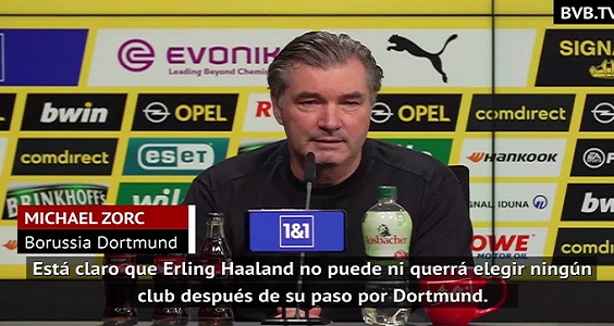 Dortmund director finally ‘reveals’ why Haaland missed club’s fitness test ahead of possible Chelsea move