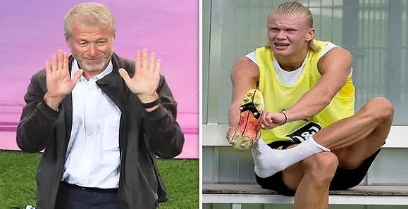 Just in: Roman Abramovich receives ‘last’ Erling Haaland transfer warning