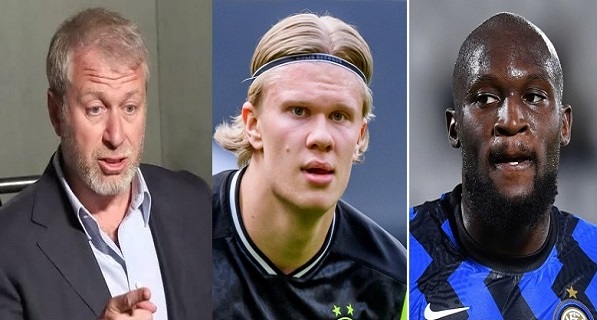 Roman Abramovich makes Romelu Lukaku & Erling Haaland Chelsea transfer decision