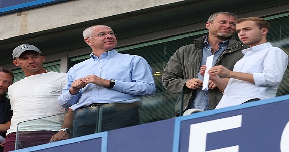 ‘Big news from Italy confirms Abramovich sends his son to seal deal for top striker ahead of possible summer move