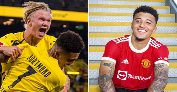 (Image): Haaland sends ‘massive message’ to Sancho…’Can’t wait to see’…