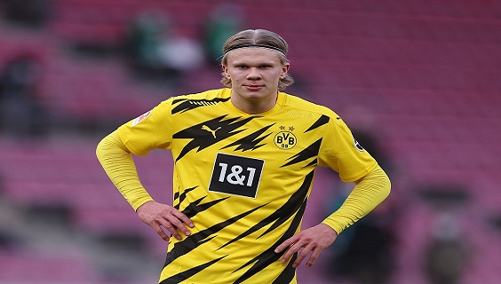 Report: Dortmund reacted to first offer from Chelsea for Haaland