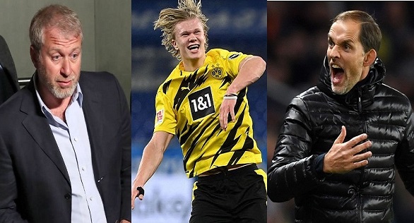 Tuchel receive Haaland transfer message after latest Abramovich decision