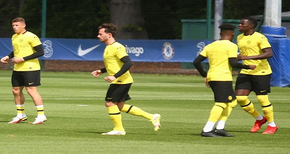 Absolutely class! Checkout what Tuchel did after Chelsea beat Weymouth 13-0