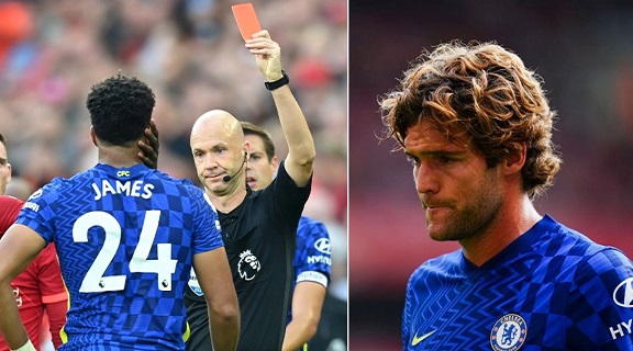 (Photo): Alonso reacted to petition to ban Anthony Taylor from refereeing any Chelsea games