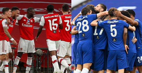 Boost for Chelsea as Arsenal could be without five first-team stars for weekend PL clash