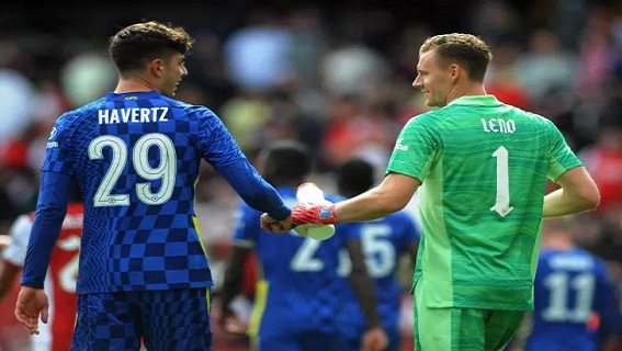 (Image) Kai Havertz trolls Arsenal’s Bernd Leno on Instagram after scoring against him