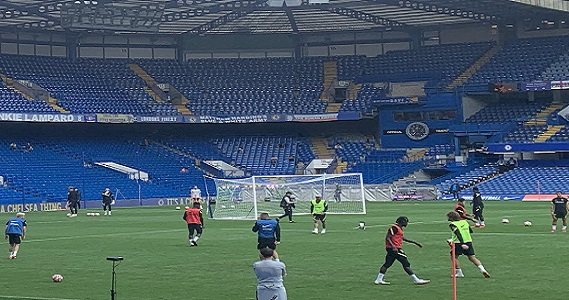 Not again! as three key Chelsea players miss out Blues open training ahead of Arsenal clash