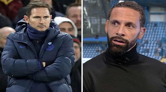 ‘I know he’ll be thinking that..’ – Rio Ferdinand finally reveals what Lampard will be thinking following Tuchel’s success at Chelsea