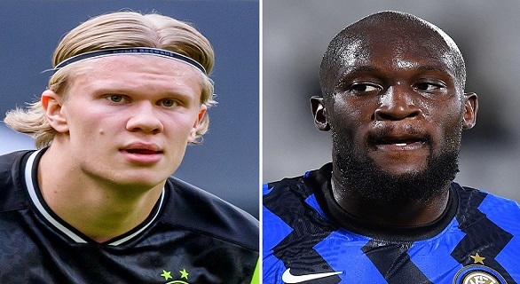 ‘Haaland finally release statement as Lukaku set to Join Chelsea in a record deal