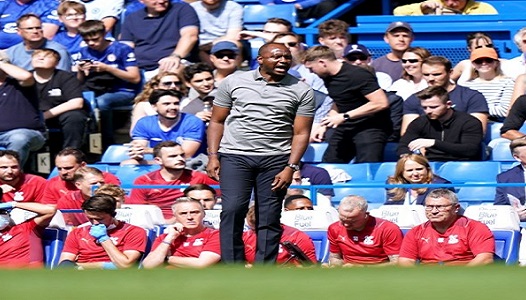 Palace boss Vieira reveals why ‘Teams’ will suffer a lot under Chelsea after 3-0 loss