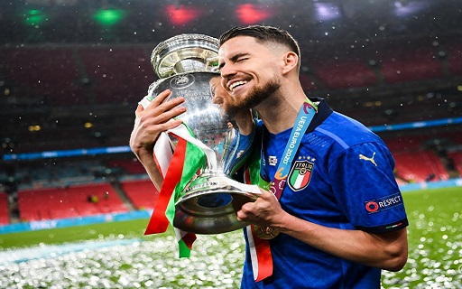 Just in: Chelsea fans are talking about what Jorginho did after winning the best player in Europe