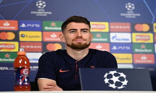 Jorginho reacted to Chelsea signing Lukaku back to Stamford Bridge