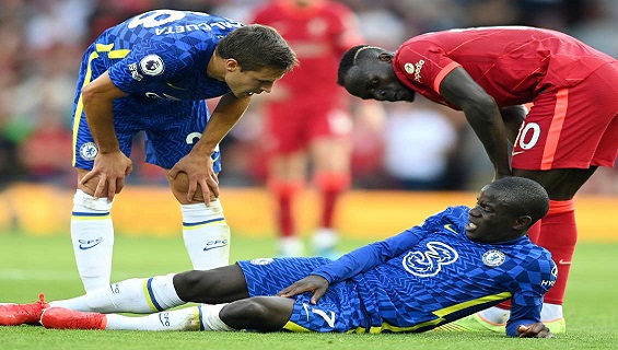 Tuchel finally provides ‘shocking’ Kante’s injury update after he was forced out against Liverpool