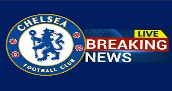 Just in: Player pictured with Chelsea kit as he Leaves Clinic after completing Chelsea Medical