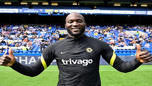 Lukaku finally announce his ‘preferred shirt Number’ at Chelsea Ahead of Arsenal clash