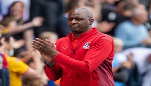 Crystal Palace boss Vieira reveals why Chelsea are a better team after losing 3-0 to Tuchel