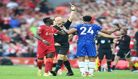 Right or wrong? Premier League football experts finally reacts to Anthony Taylor red card decision on Reece James