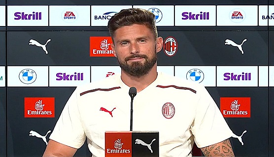 “We had a great connection“- Giroud begs Chelsea player to join him at AC Milan