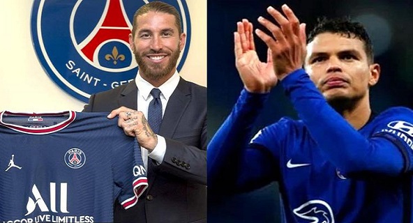 Thiago Silva finally reveals why he was ‘angry’ at Sergio Ramos move to PSG