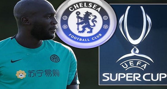 ‘How Chelsea could line up with Romelu Lukaku ahead of Super Cup final clash