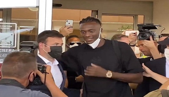 Report: Tammy Abraham will return back to London After AS Roma Medical. (See why)