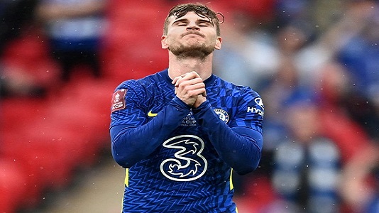 So Touching! As Timo Werner reacted after angry Chelsea fan told him to get out of Chelsea