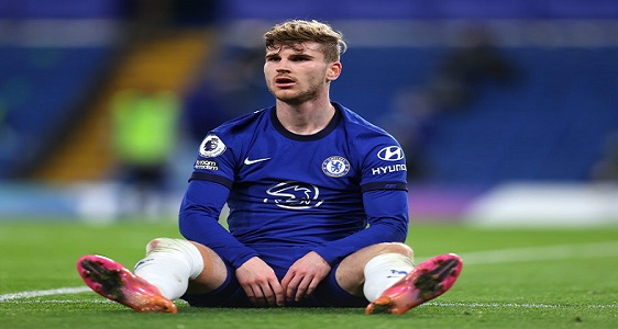 Just in: As Timo Werner finally reacted to Lukaku’s possible return to Chelsea