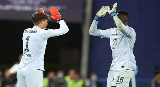 ‘Tuchel finally reveals ‘strong reason’ for subbing Mendy for Kepa in Super Cup victory